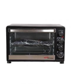 Gaba National Oven Toaster 48Ltr Black (GNO-1548)  On Installments-Musab Mall  ( 3 Months 0% Percent Profit Product Available On 48 Months Installment )